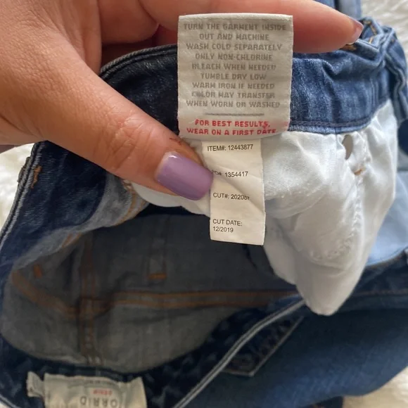 Torrid Denim FIRST AT FIT Shorts - Picture 6 of 11